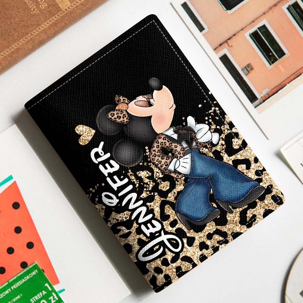 Personalized Passport Holder Catch Flights Not Feelings Gift