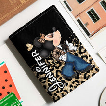 Load image into Gallery viewer, Personalized Passport Holder Catch Flights Not Feelings Gift
