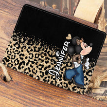 Load image into Gallery viewer, Personalized Passport Holder Catch Flights Not Feelings Gift
