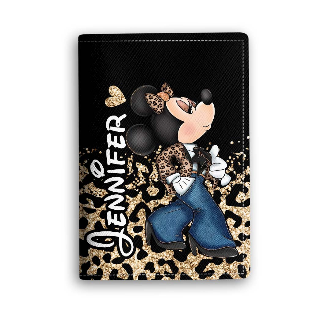 Personalized Passport Holder Catch Flights Not Feelings Gift