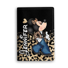 Load image into Gallery viewer, Personalized Passport Holder Catch Flights Not Feelings Gift
