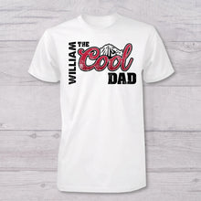 Load image into Gallery viewer, Personalized Cool Dad &amp; Baby Onesie Set Custom Gift for Father
