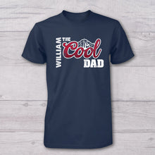 Load image into Gallery viewer, Personalized Cool Dad &amp; Baby Onesie Set Custom Gift for Father
