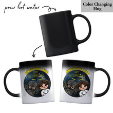 Load image into Gallery viewer, Personalized Awesome Like My Daughter Mug Custom Name Gift for Dad
