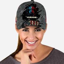 Load image into Gallery viewer, Personalized Classic Cap Independence Day Custom Name Gift
