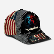 Load image into Gallery viewer, Personalized Classic Cap Independence Day Custom Name Gift
