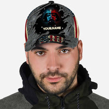 Load image into Gallery viewer, Personalized Classic Cap Independence Day Custom Name Gift
