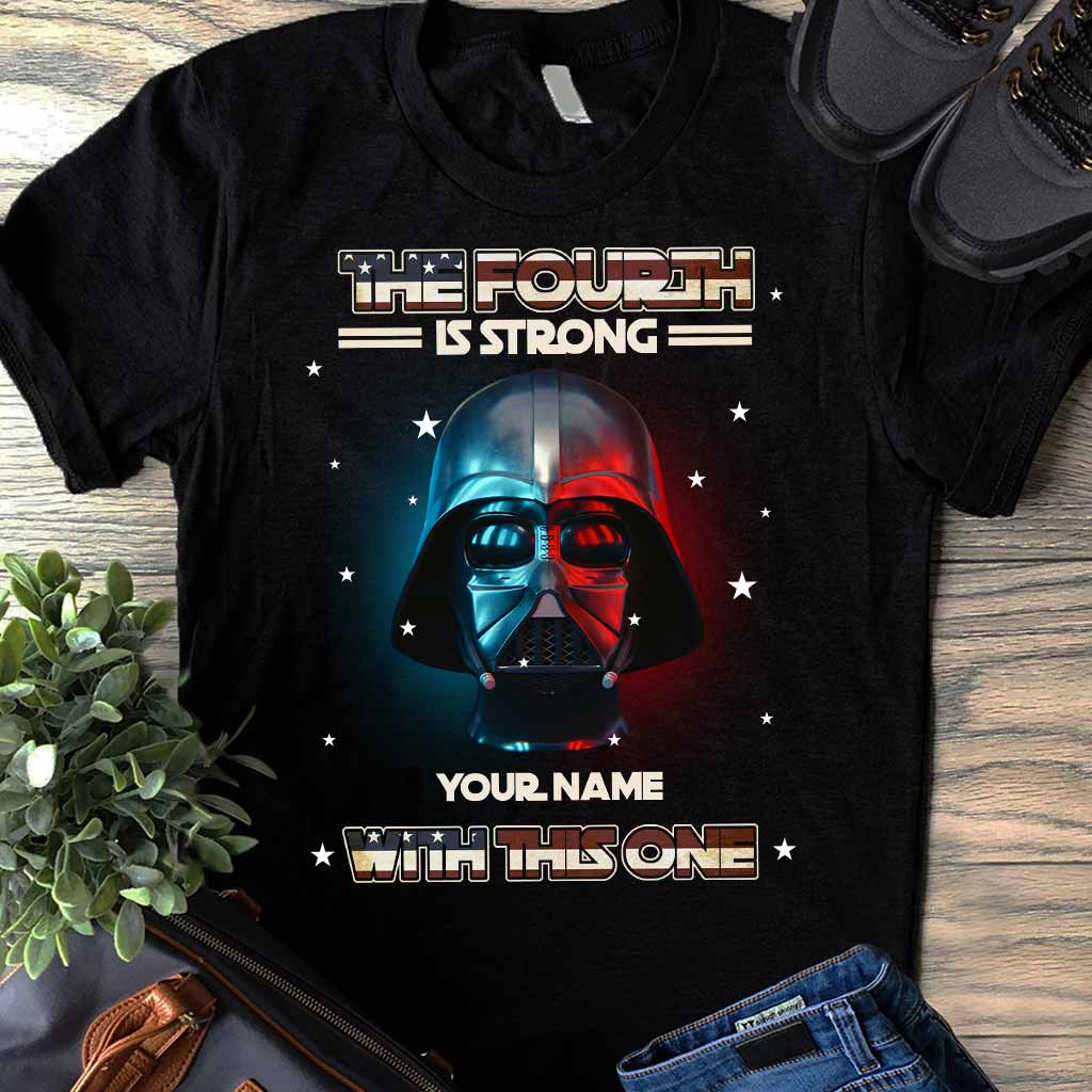 Personalized Independence Day T-Shirt & Hoodie Custom Name Gift