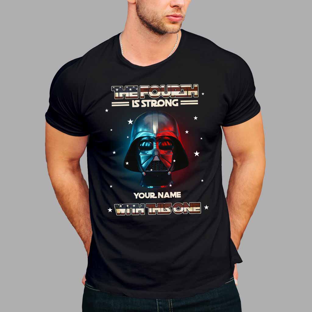 Personalized Independence Day T-Shirt & Hoodie Custom Name Gift