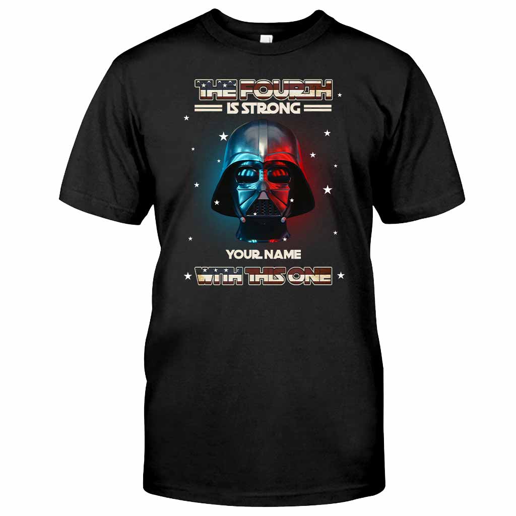 Personalized Independence Day T-Shirt & Hoodie Custom Name Gift