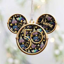 Load image into Gallery viewer, Personalized 50 Years Of Magic Mouse Ornament Custom Name Gift
