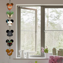 Load image into Gallery viewer, Personalized Mouse Ears Garland - 6 Piece Home Decor for Christmas

