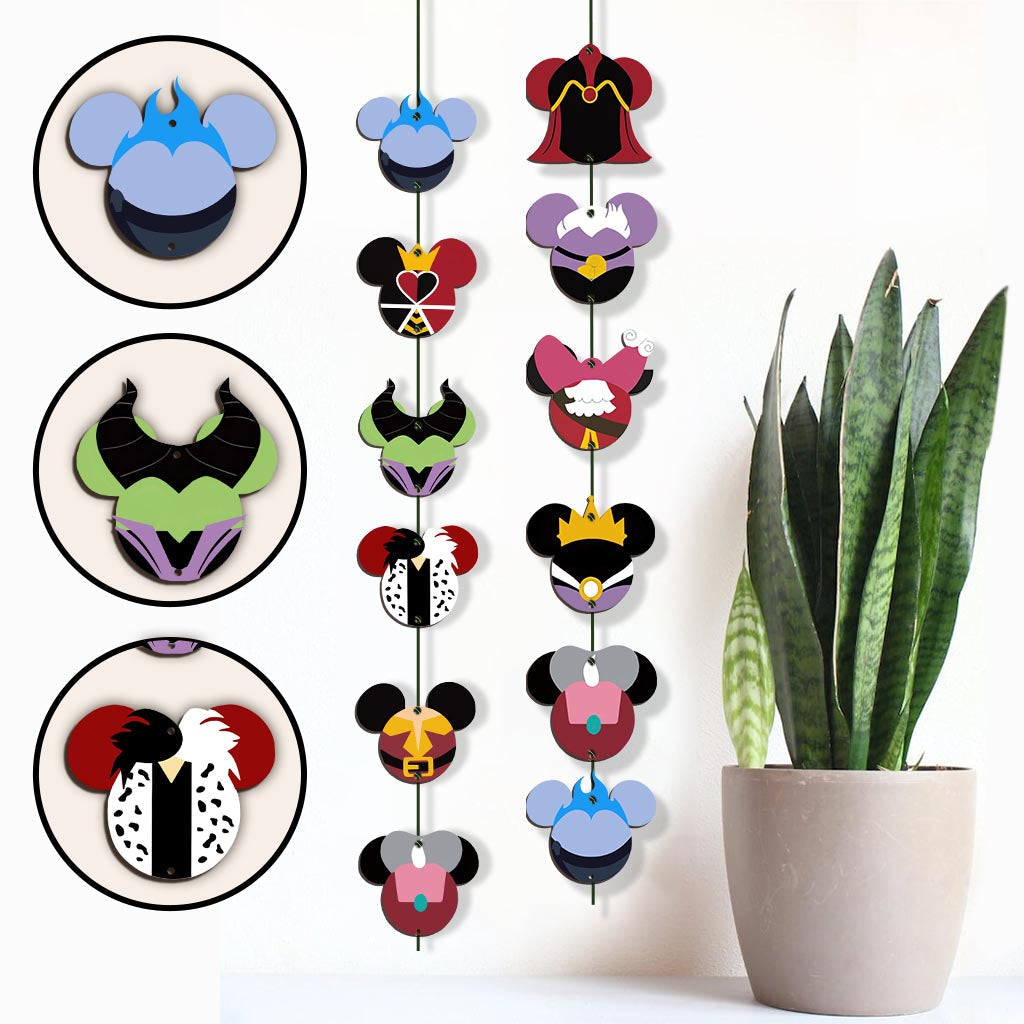 Personalized 6-Piece Garland Decorations for Christmas & Halloween