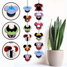 Load image into Gallery viewer, Personalized 6-Piece Garland Decorations for Christmas &amp; Halloween
