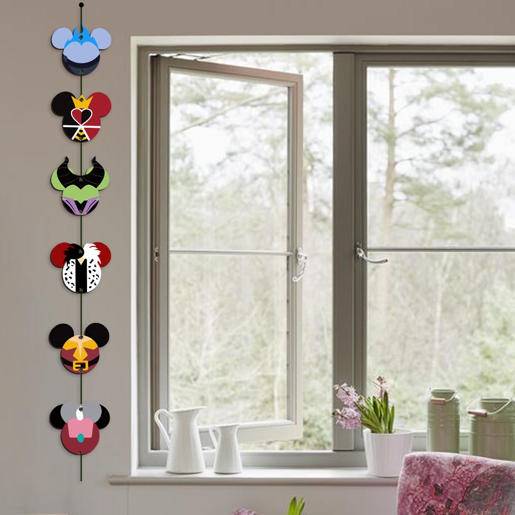 Personalized 6-Piece Garland Decorations for Christmas & Halloween