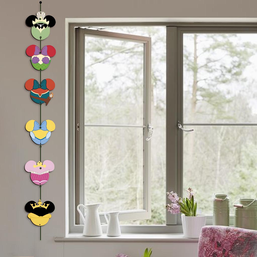 Personalized 6-Piece Mouse Ears Garland for Kids | Holiday Decor