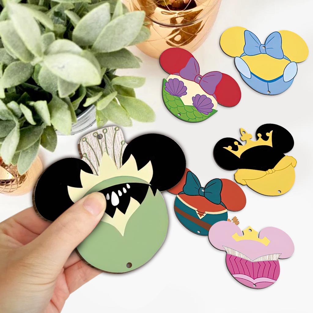Personalized 6-Piece Mouse Ears Garland for Kids | Holiday Decor