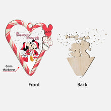 Load image into Gallery viewer, Personalized Christmas Couple Ornament Custom Names Gift
