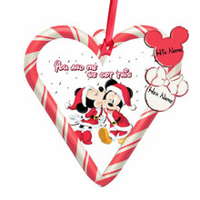 Load image into Gallery viewer, Personalized Christmas Couple Ornament Custom Names Gift
