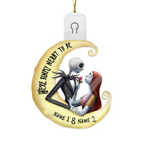 Load image into Gallery viewer, Personalized LED Acrylic Ornament for Couples Christmas Gift
