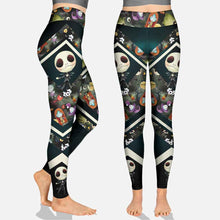 Load image into Gallery viewer, Personalized Nightmare Hoodie and Leggings Set for Mom or Dad
