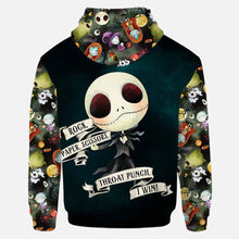 Load image into Gallery viewer, Personalized Nightmare Hoodie and Leggings Set for Mom or Dad
