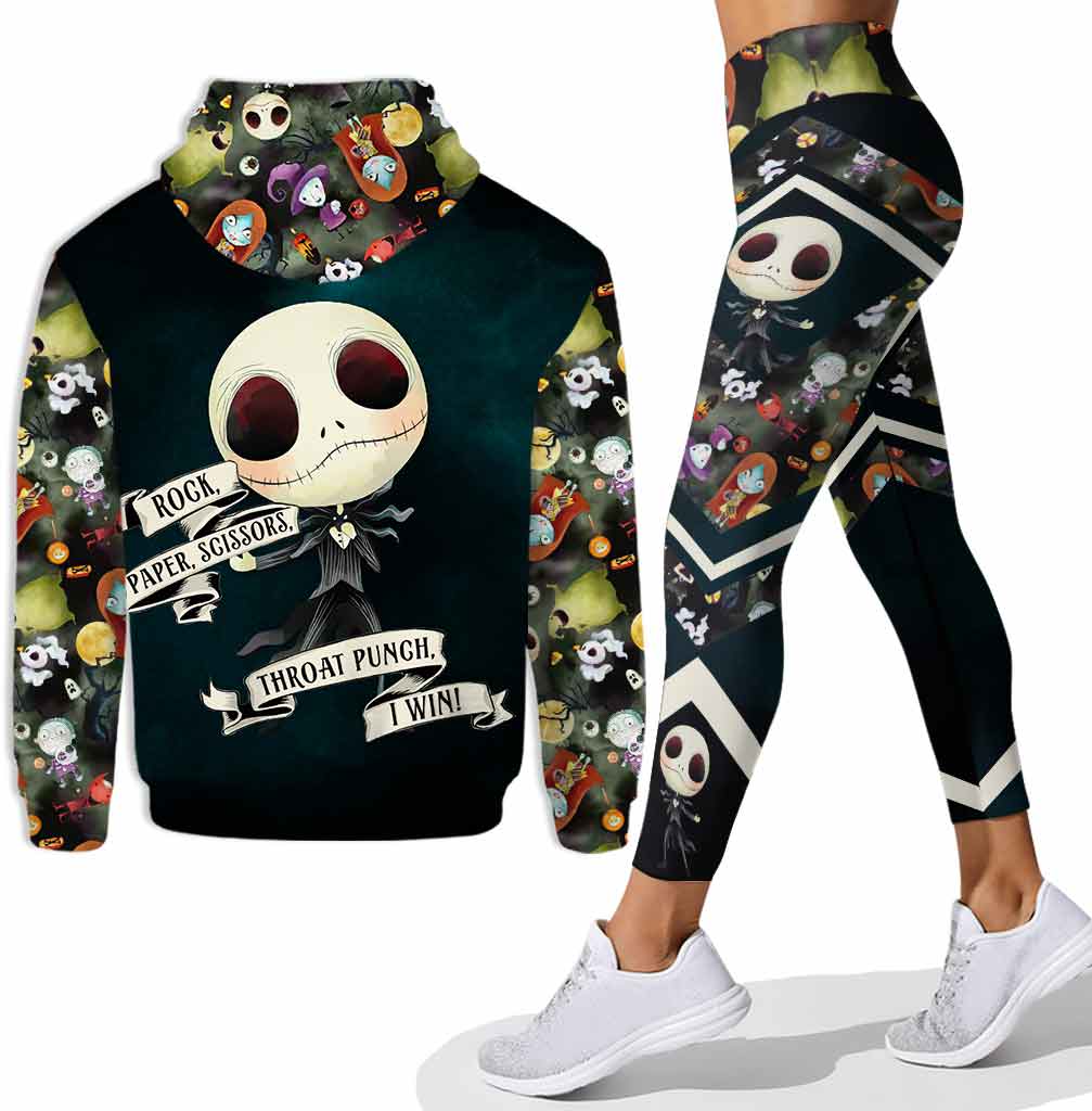 Personalized Nightmare Hoodie and Leggings Set for Mom or Dad