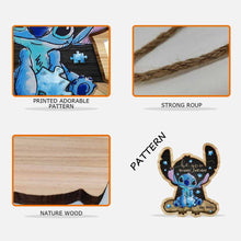 Load image into Gallery viewer, Personalized Autism Awareness Wood Sign Custom Name Gift
