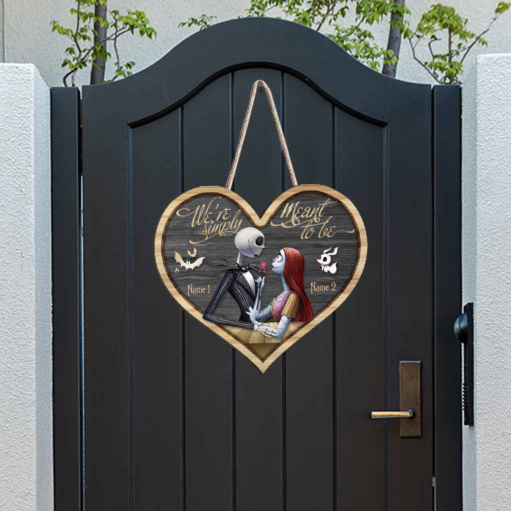 Personalized Wood Sign for Couples with 3D Design - Unique Gift for Valentine's Day or Anniversary