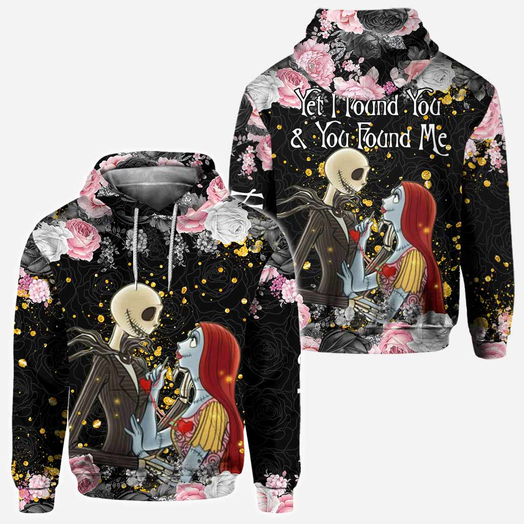 Personalized Nightmare Couples All Over Hoodie Custom Design Gift