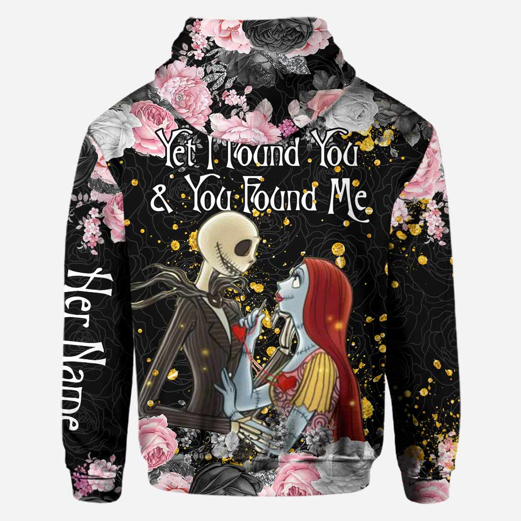 Personalized Nightmare Couples All Over Hoodie Custom Design Gift