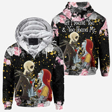 Load image into Gallery viewer, Personalized Nightmare Couples All Over Hoodie Custom Design Gift

