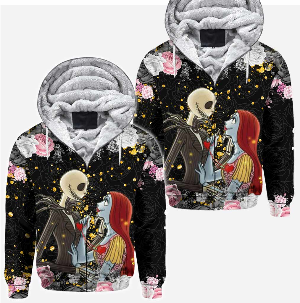 Personalized Nightmare Couples All Over Hoodie Custom Design Gift