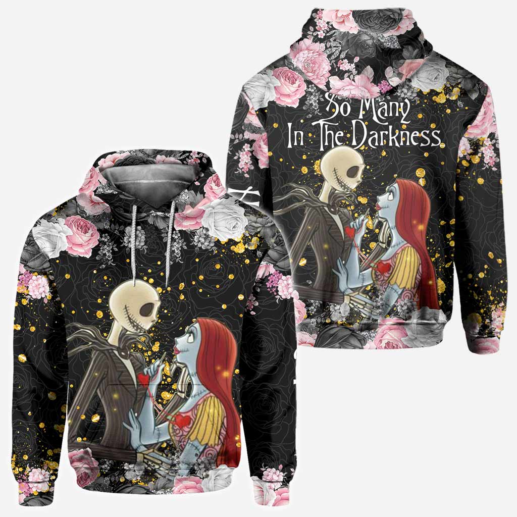 Personalized Nightmare Couples All Over Hoodie Custom Design Gift