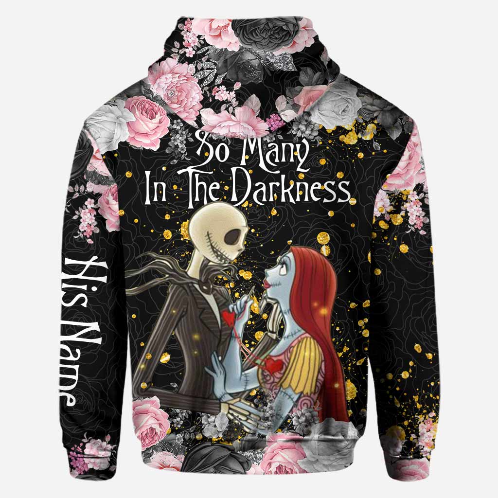 Personalized Nightmare Couples All Over Hoodie Custom Design Gift