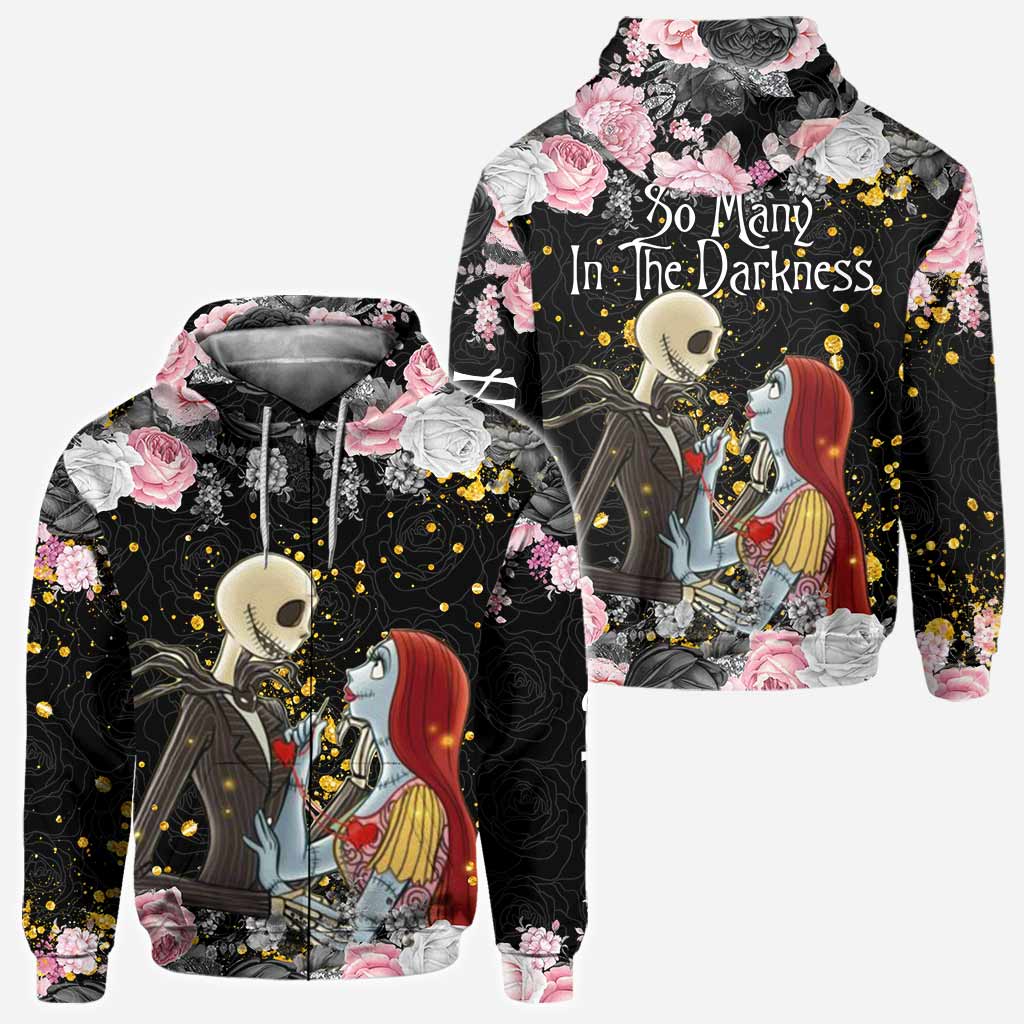 Personalized Nightmare Couples All Over Hoodie Custom Design Gift
