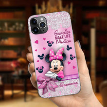 Load image into Gallery viewer, Personalized Grandma Phone Case with Grandkids Design

