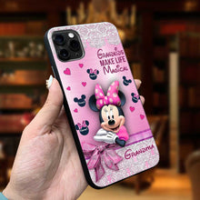 Load image into Gallery viewer, Personalized Grandma Phone Case with Grandkids Design
