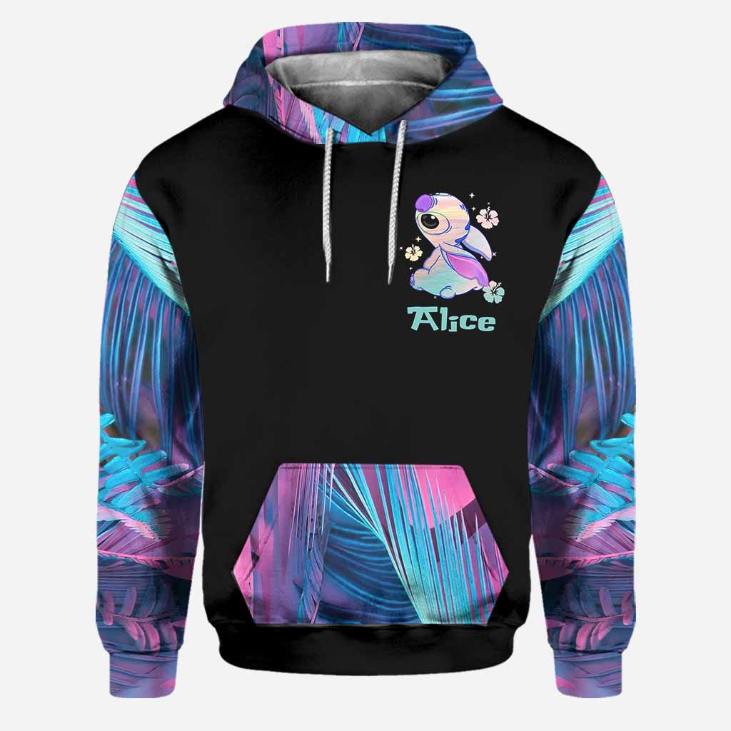 Personalized Ohana Hoodie and Leggings Set Custom Name Gift