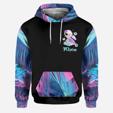 Load image into Gallery viewer, Personalized Ohana Hoodie and Leggings Set Custom Name Gift
