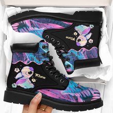 Load image into Gallery viewer, Personalized Ohana All Season Boots Custom Name Gift for Kids

