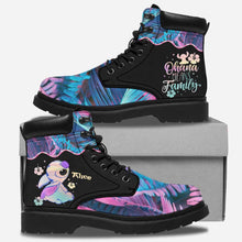 Load image into Gallery viewer, Personalized Ohana All Season Boots Custom Name Gift for Kids
