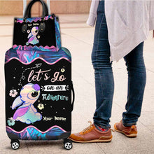 Load image into Gallery viewer, Personalized Leather Handbag &amp; Luggage Cover for Travel Gift
