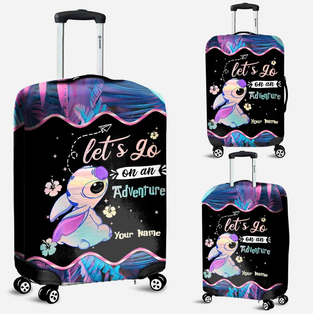 Personalized Leather Handbag & Luggage Cover for Travel Gift