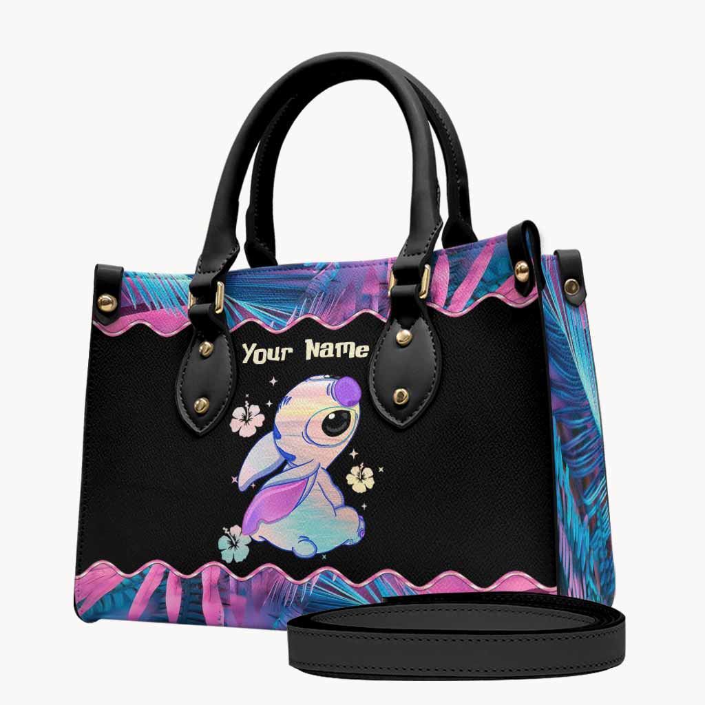 Personalized Leather Handbag & Luggage Cover for Travel Gift