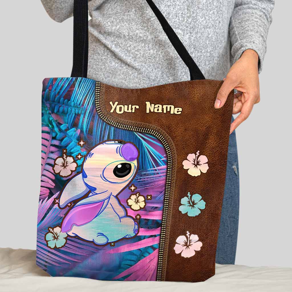 Personalized Ohana Tote Bag Custom Name Gift for Mom