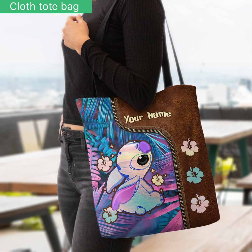 Personalized Ohana Tote Bag Custom Name Gift for Mom