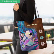 Load image into Gallery viewer, Personalized Ohana Tote Bag Custom Name Gift for Mom
