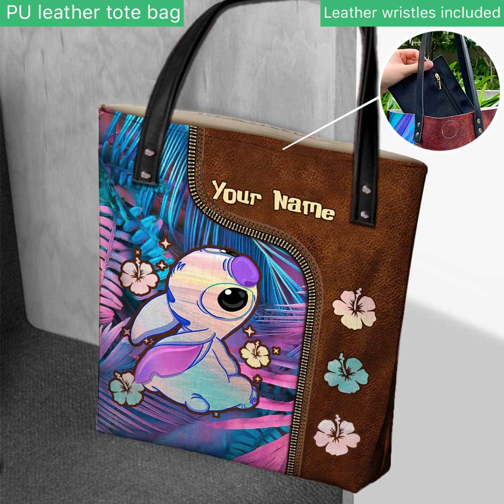 Personalized Ohana Tote Bag Custom Name Gift for Mom