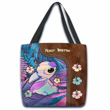 Load image into Gallery viewer, Personalized Ohana Tote Bag Custom Name Gift for Mom
